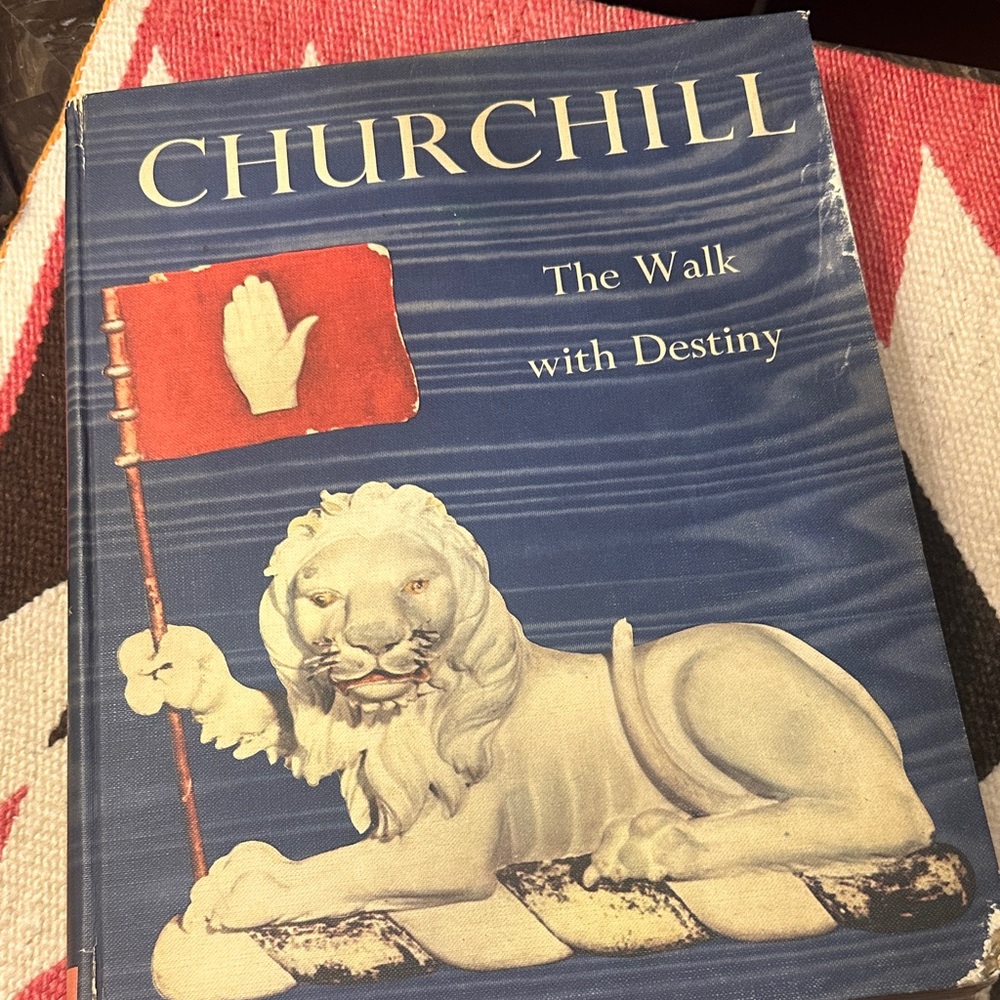 Churchill: The Walk with Destiny Book